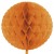 Wabenball, Orange, 30 cm