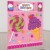Wanddekoration Sweet Shop Happy Birthday, 5-teiliges Set zum Geburtstag, Motto Candy Bar