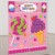 Wanddekoration Sweet Shop Happy Birthday, 5-teiliges Set zum Geburtstag, Motto Candy Bar