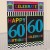 Wanddekoration Celebrate 60, 5-teiliges Set zum 60. Geburtstag