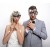 Hochzeits-Masken Wedding Props