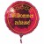 Willkommen zuhause! Luftballon mit Helium-Ballongas, Ballongrüße
