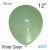 10 Luftballons 30cm, Vintage-Farbe Winter Green