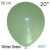 1 Luftballon 50cm, Vintage-Farbe Winter Green