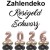 Zahlendekoration Silvester 2026, 36cm große Zahlen in Roségold