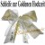 Hochzeitsschleife, Hochzeitsdeko-Zierschleife, Goldene Hochzeit