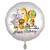 Zootiere Luftballon zum 11. Geburtstag