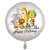 Zootiere Luftballon zum 6. Geburtstag mit Helium-Ballongas