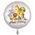 Zootiere Luftballon zum 7. Geburtstag mit Helium-Ballongas