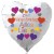 Zum Valentinstag Alles Liebe Herzluftballon