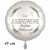Zur Jugendweihe Herzlichen Glückwunsch, Rundballon, 45 cm, ohne Helium