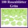 Rosenblaetter Grün 100 Stueck