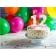 12. Geburtstag Kerzen, Geburtstagskerzen Zahl 12, Tortenkerzen
