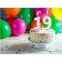 19. Geburtstag Kerzen, Geburtstagskerzen Zahl 19, Tortenkerzen