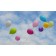 Luftballon Grün, Pastell, gute Qualität, 50 Stück