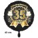 Luftballon aus Folie zum 35. Jahrestag und Jubiläum, 43 cm, schwarz,  inklusive