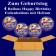 4 Ballons aus Folie mit Helium zum Geburtstag, Happy Birthday, Ballontrauben