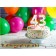 43. Geburtstag Kerzen, Geburtstagskerzen Zahl 43, Tortenkerzen