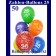 Luftballons, Latexballons 50 Stück "25"