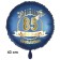 Luftballon aus Folie zum 85. Jahrestag und Jubiläum, 43 cm, blau,  inklusive Helium