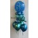 Geburtstags Ballon-Bouquet mit Bubbles