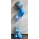 Ballon-Bouquet zur Geburt