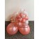 Ballon-Bouquet Mr. & Mrs. in Rosegold
