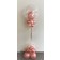 Ballon-Bouquet Mr. & Mrs. in Rosegold