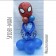 Luftballon-Figur-Spiderman