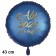Abi 2024 geschafft! Blauer Luftballon mit Helium