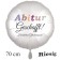 Abitur Geschafft! Herzlichen Glückwunsch! Luftballon aus Folie, 70 cm