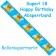 Absperrband, Super! 18 Happy Birthday zum 18. Geburtstag