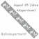 Absperrband, Super! 25 Jahre zu Silberhochzeit, Jubilaeum