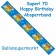 Absperrband, Super! 70 Happy Birthday zum 70. Geburtstag