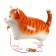 Airwalker, Laufende Tiere, Getigerte Katze ohne Helium