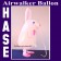 Airwalker Luftballon, Hase, mit Helium laufender Tier-Ballon