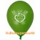 Alles Gute zur Petersilienhochzeit! Luftballon aus Latex