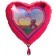 Alles Liebe, Luftballon aus Folie zum Valentinstag, inklusive Helium- Ballongas