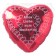 Alles Liebe zum Muttertag, Ballon aus Folie, roter Herzballon mit Ballongas Helium