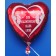 Amor Liebesengel Luftballon mit Helium, Zum Valentinstag Alles Liebe