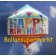 Anglez Luftballon aus Folie, Happy Birthday, mit Helium