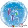 Baby Boy Luftballon aus Folie mit Helium