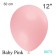 Luftballon in Vintage-Farbe Baby Pink, 12"