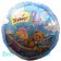 Baby Shower Luftballon  aus Folie, 45 cm