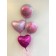 Ballon-Bouquet Herzlich Willkommen