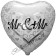 Detailansicht Folienballon Mr & Mr in Love