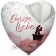Detailansicht Folienballon Ewige Liebe