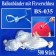 Ballonbänder mit Patent-Fixverschluessen, BS-035, 500 Stück