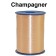 Ballonband Champagner auf Rolle