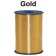 Ballonband Gold auf Rolle